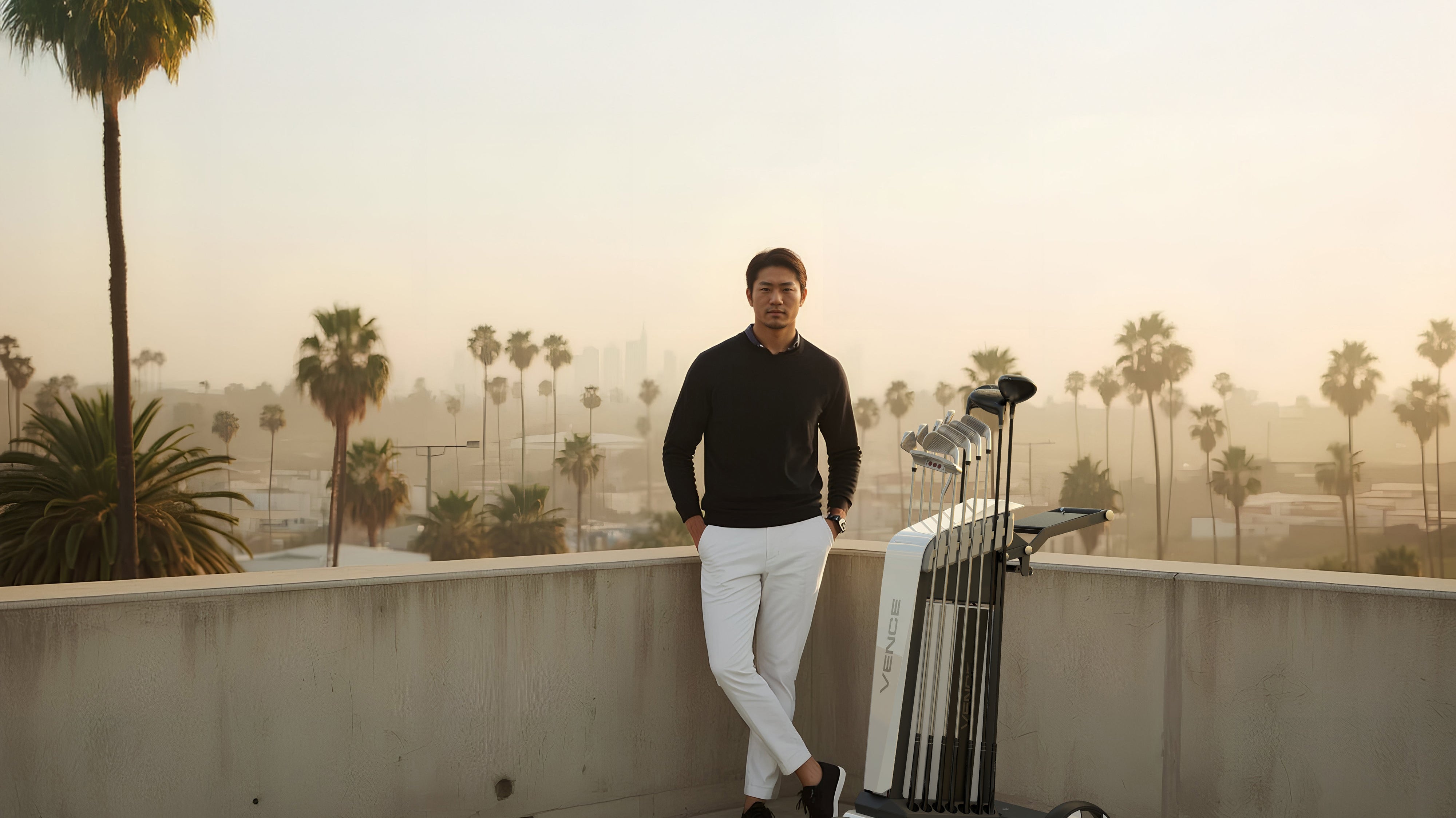 Its dual-sided storage keeps every club perfectly positioned, magnetic guides gently holding each one in place