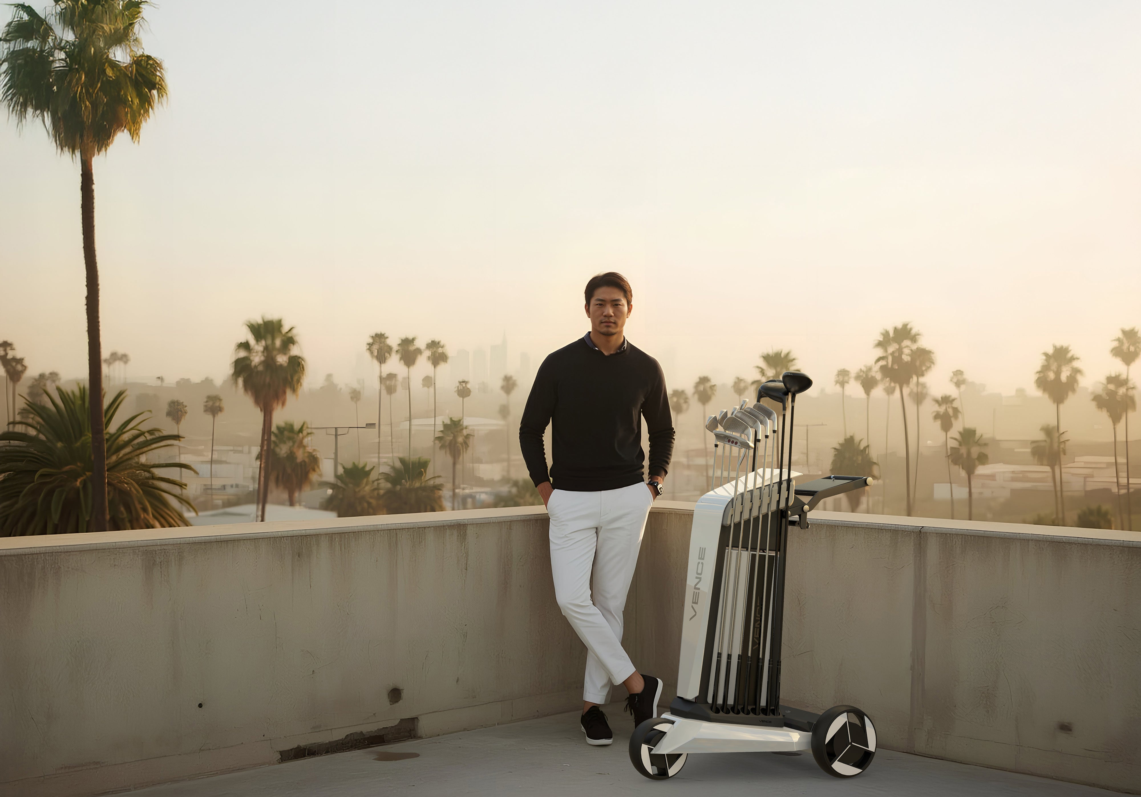 Its dual-sided storage keeps every club perfectly positioned, magnetic guides gently holding each one in place